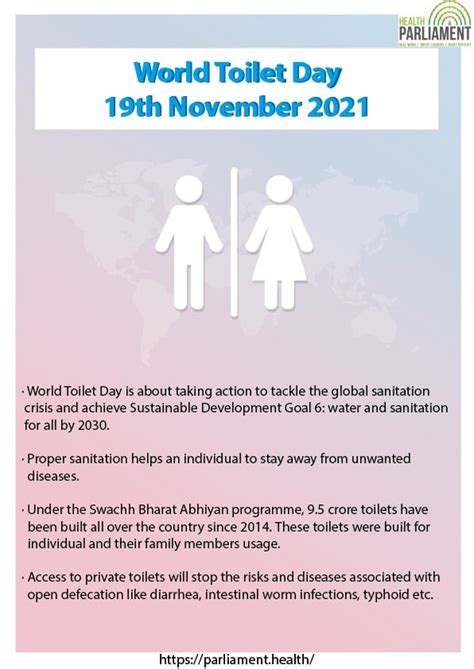 World Toilet Day | Health Parliament