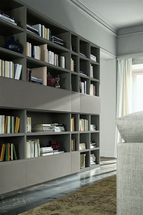 Modular Living Room Units Blend Italian Finesse With Modern ...