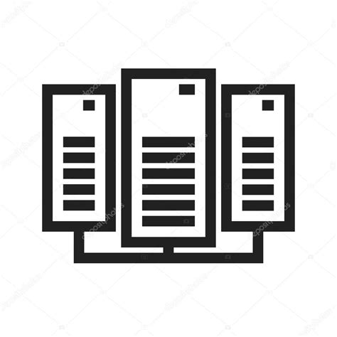 Data Center Icon Svg : Pc Server Network Data Center Rack Svg Png Icon ...