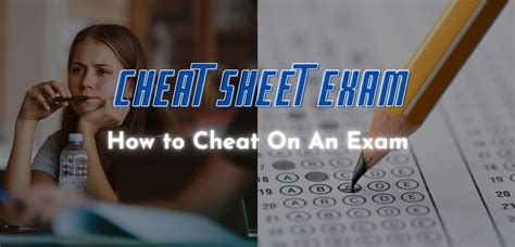 Cheat on Exam HOW TO DO IT PROPERLY - THE BEST WAY!🧐