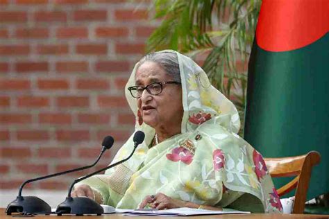 Sheikh Hasina | Bangladesh Prime Minister Sheikh Hasina asks countrymen ...