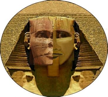 Author Restores Face of Sphinx for New Sci-Fi Thriller, "THE LOST PHARAOH." -- Pollens Books | PRLog