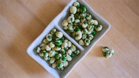 The Truth About Wasabi Peas