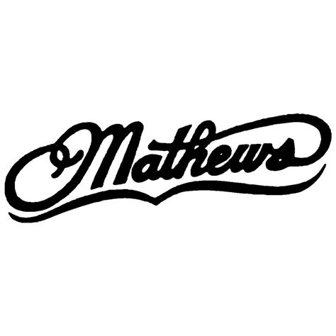 Mathews Logos