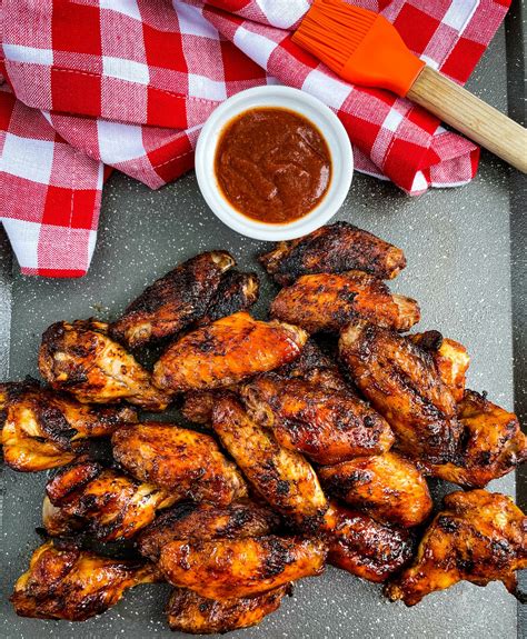 How to Grill Chicken Wings + {VIDEO}