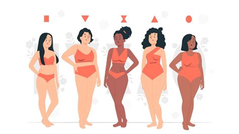 12 Different Types Of Body Shapes; Know Which Type Is Yours