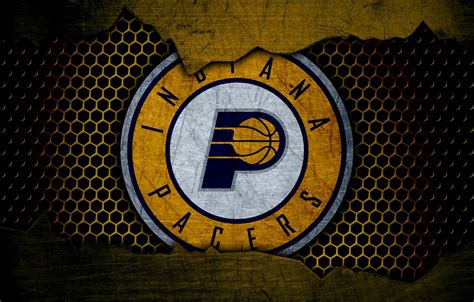 Wallpaper wallpaper, sport, logo, basketball, NBA, Indiana Pacers ...