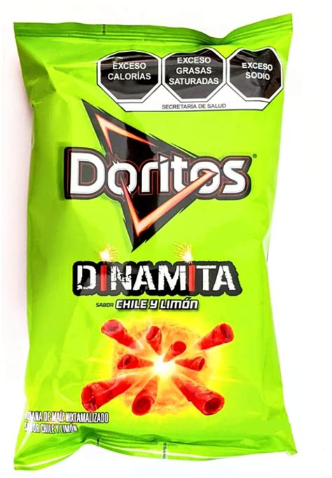 Doritos Dinamita Chile y Limon 70g — Mexicansstuff