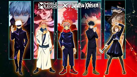 4 Heroes To Receive MLBB X Jujutsu Kaisen Collaboration Skins, Who Will Be Gojo? | Dunia Games