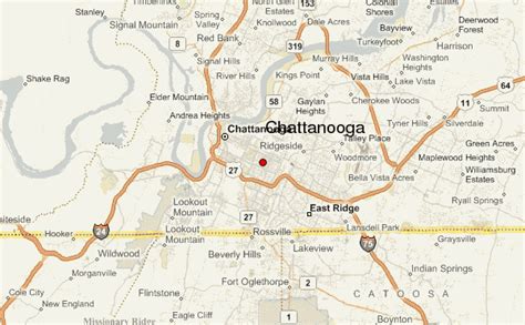 Chattanooga District Map