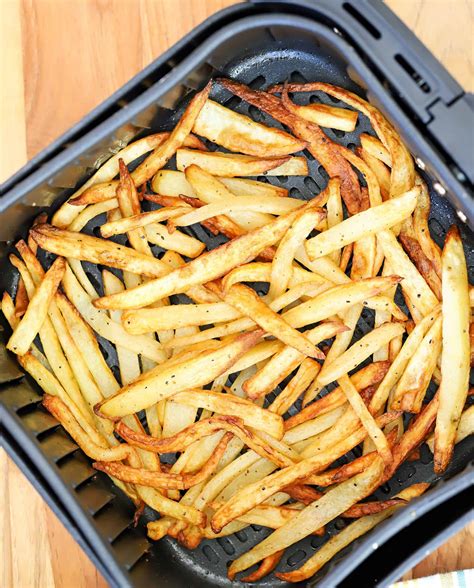 Air Fryer French Fries + Air Fryer Giveaway! - Yummy Healthy Easy