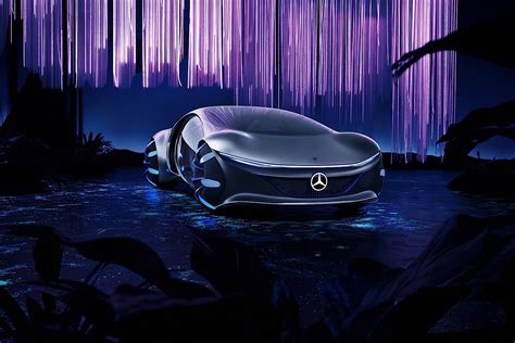 Mercedes-Benz Vision AVTR at CES 2020 Was Inspired By James Cameron's ...