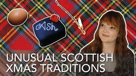 Unusual Scottish Christmas Traditions | Christmas traditions, Christmas ...