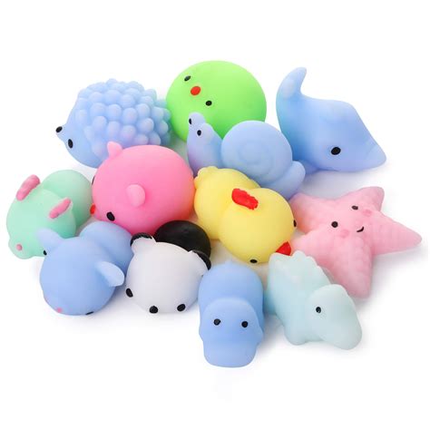 Mr. Pen- Squishy Toys, 12 Pack, Squishy, Squishes for Kids, Squishy Toy ...