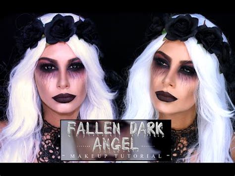 Fallen Angel Eye Makeup - Mugeek Vidalondon