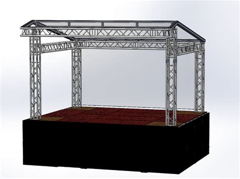 Truss Stage (5.00 x 4.00m) | Gigant Stage