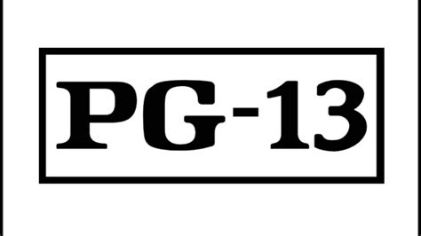 PG-13 Logo - LogoDix