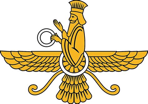 What Does the Winged Symbol of Zoroastrianism Mean? | Ancient persian ...