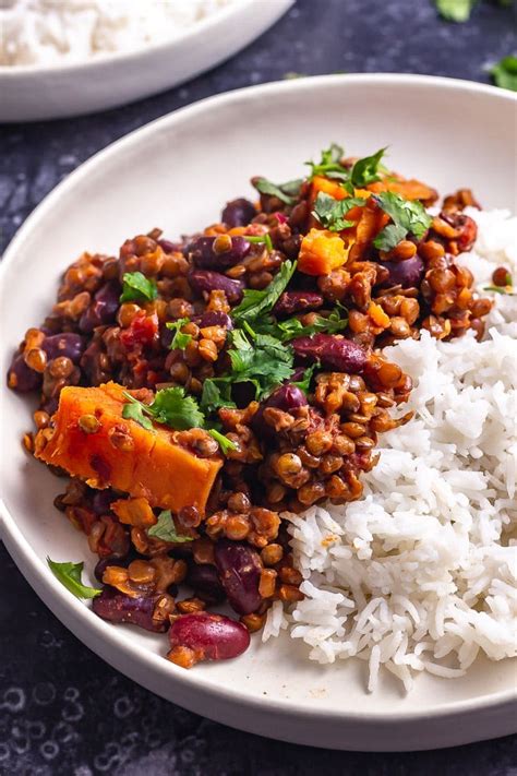 Veggie Chilli with Lentils & Sweet Potato • The Cook Report