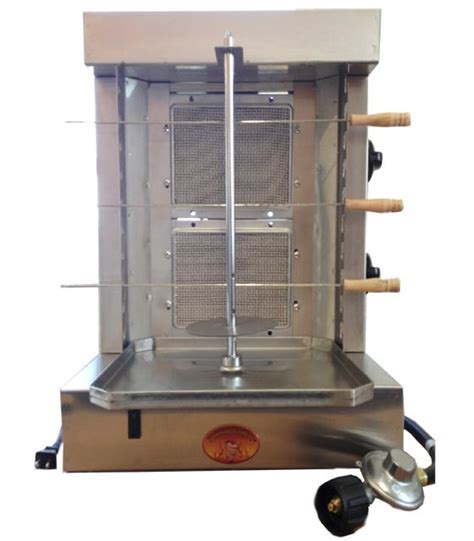 Mini Gyro Machine- Backyard Vertical Propane Grill-SG01 | eBay