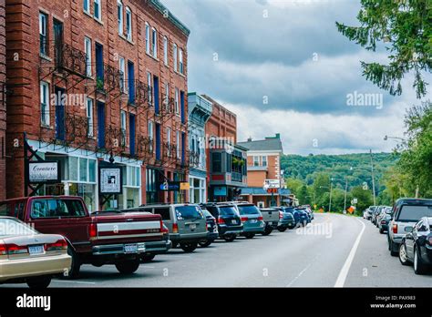 Downtown Thomas, West Virginia Stock Photo - Alamy