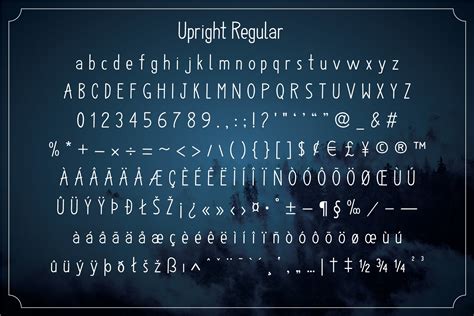 Upright Font Family (91047) | Script | Font Bundles