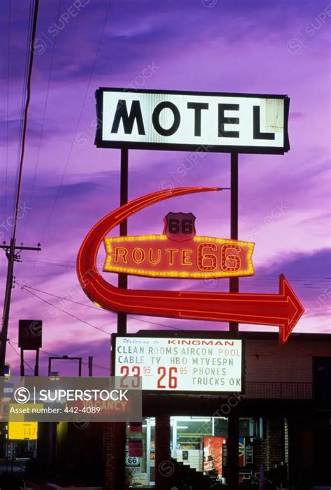 Route 66, Kingman, Arizona, USA - SuperStock