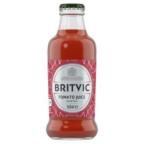 Britvic tomato juice cocktail - Waitrose