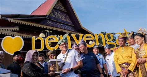 Pemerintah Dorong Pulau Penyengat Menjadi Pusat Studi Budaya Melayu Islam Sedunia - Indonesia ...