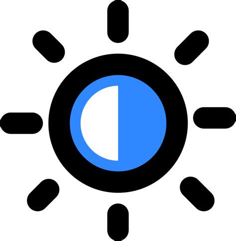 "brightness" Icon - Download for free – Iconduck