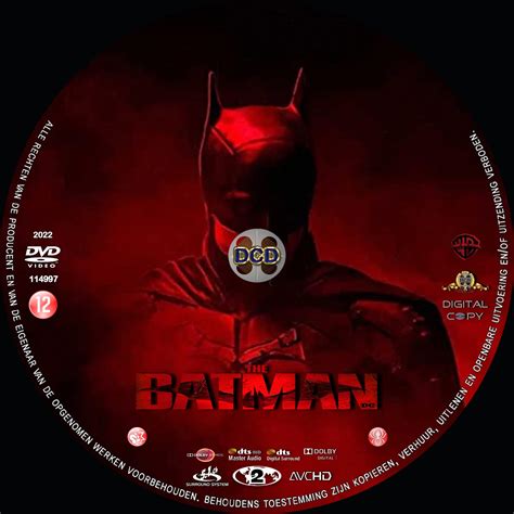 the batman (2022) DVD Cover CD | DVD Covers | Cover Century | Over 1. ...