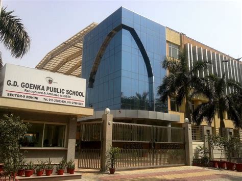 GD Goenka Public School, Rohini, Delhi - EducationWorld