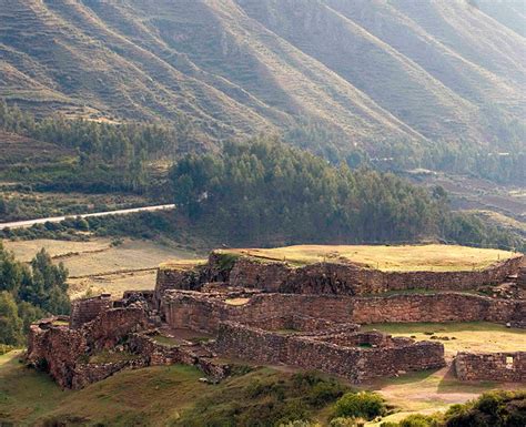 Puka Pukara - COSITUC - BTC BOLETO TURISTICO DEL CUSCO