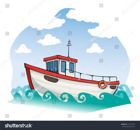 Cartoon Tugboat Images: Browse 494 Stock Photos & Vectors Free Download with Trial | Shutterstock