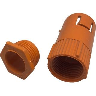 Orange PVC Flexible Hose Connector 1/2" and 3/4" | Shopee Philippines