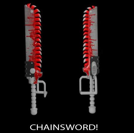 3D Chainsword by BlasterMaster on Newgrounds