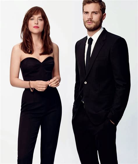 Fifty Shades Updates: HQ PHOTOS: Dakota Johnson and Jamie Dornan Fifty ...