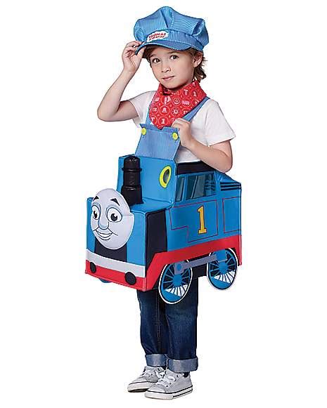 Toddler Ride-Along Thomas Costume - Thomas & Friends - Spirithalloween.com