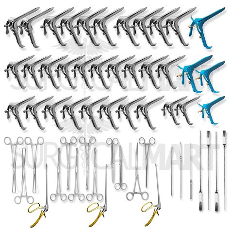 Huge Lot of OB/GYN Instruments Forceps Speculum| Surgical Mart