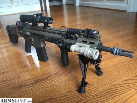 ARMSLIST - For Trade: Custom SCAR 17