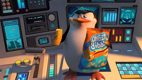 Penguins Of Madagascar -- Cheezy Dibbles Clip -- Regal Cinemas [HD] - YouTube