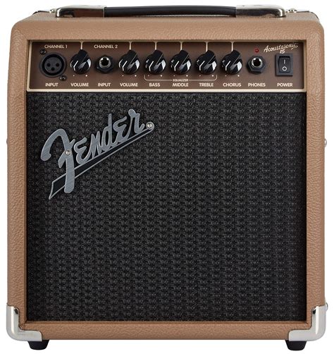 FENDER Acoustasonic 15 Kombo pro akustické nástroje | Kytary.cz