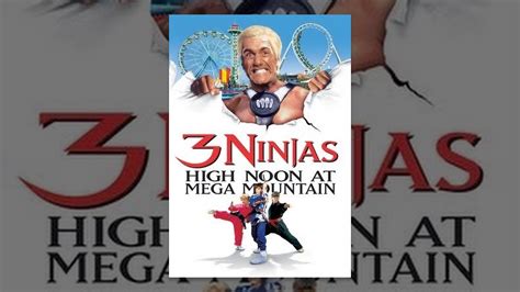 3 Ninjas: High Noon At Mega Mountain - YouTube