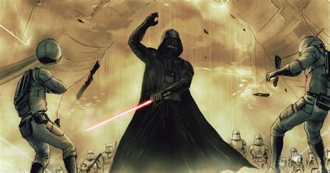 Star Wars: Darth Vader’s 10 Best Fights In Legends Comics