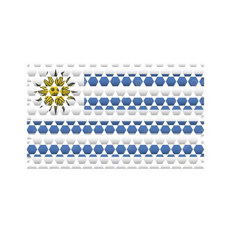 Uruguay Flag Vector, Uruguay, Flag, Uruguay Flag PNG and Vector with Transparent Background for ...