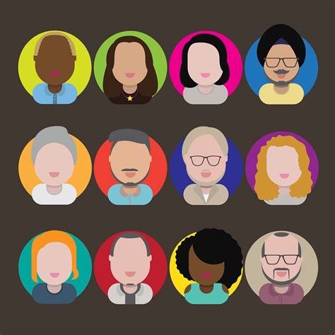 Illustration of diverse people | Premium Vector - rawpixel