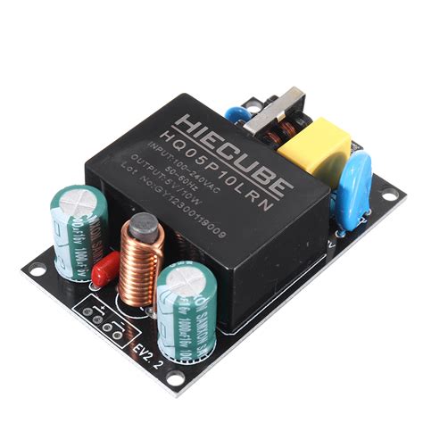 100-220V AC to 5V DC AC-DC Power Converter 10W Transformer Switching Power Supply Module with ...