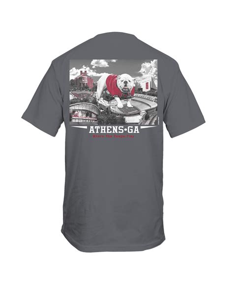 UGA Mascot Stadium Tee – The Clubhouse - Athens