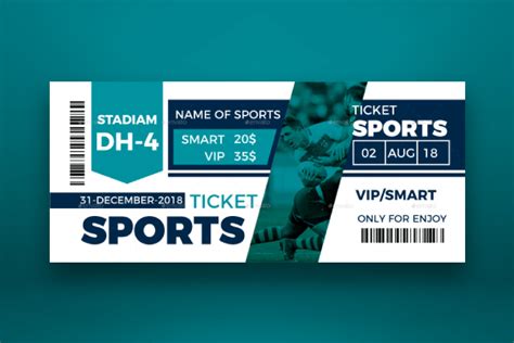 Sporting Event Ticket - 13+ Examples, Format, Sample | Examples