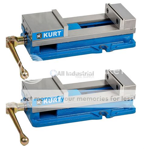 2 vises - Kurt D688 Machine Vise Anglock CNC 8.8" Opening Workholding Iron-Clad | eBay